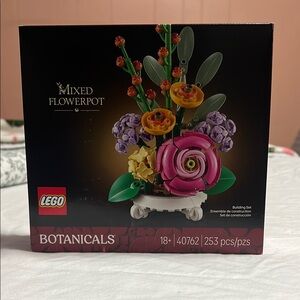 LEGO Botanicals Mixed Flowerpot Building Set